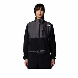 NEW SIZE SMALL North Face RETRO DENALI JACKET Fleece jacket black moonstone grey